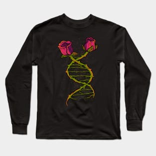 Flower DNA by Tobe Fonseca Long Sleeve T-Shirt